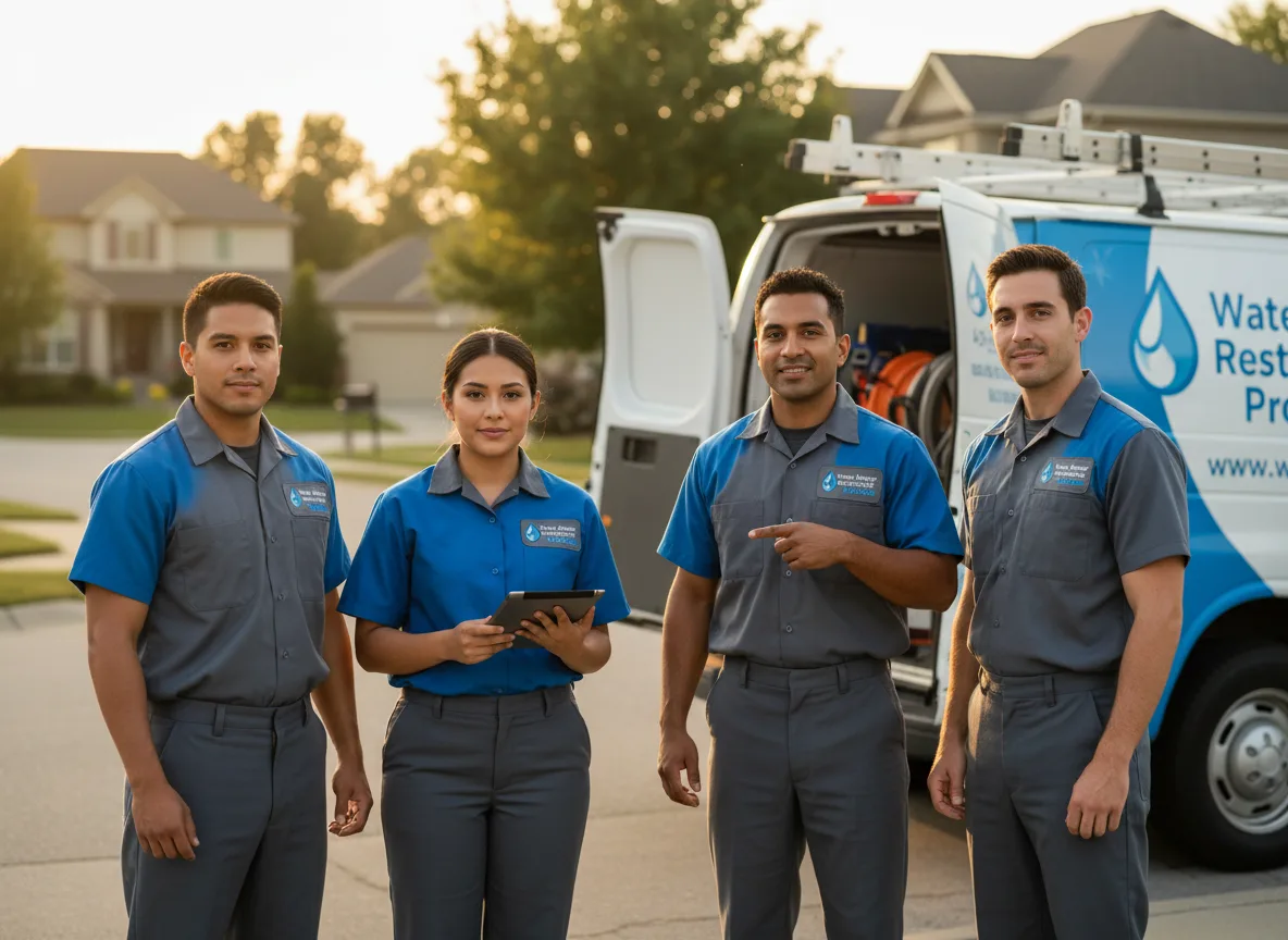 Flood Restoration company in Athens, OH